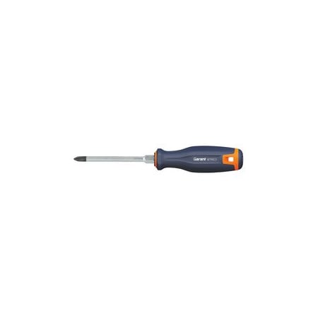 Garant Screwdriver for Pozidriv- with 2-component Haptoprene handle- Cross-head size: 0 667712 0